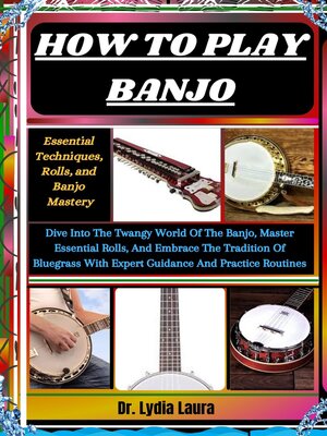 cover image of HOW TO PLAY BANJO